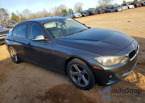 2015 BMW 328 Xi из США, поврежденный, VIN WBA3B3G51FNR87789